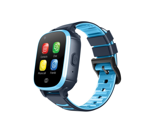 Forever SMARTWATCH FOREVER Kids Look Me KW-500 GPS WiFi 4G Niebieski - 1374620 - zdjęcie 3
